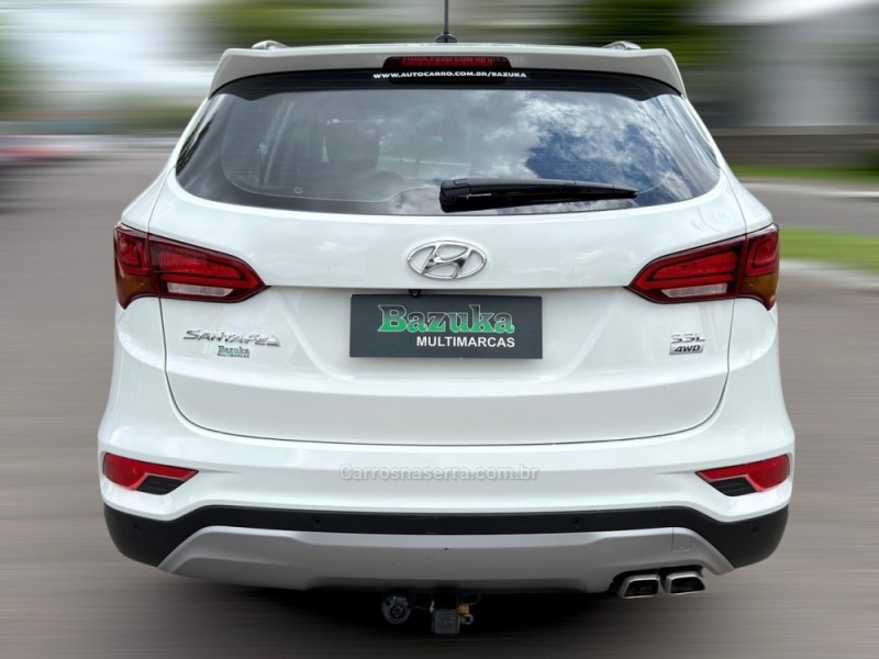SANTA FÉ 3.3 MPFI 4X4 V6 270CV GASOLINA 4P AUTOMÁTICO - 2016 - NOVO HAMBURGO