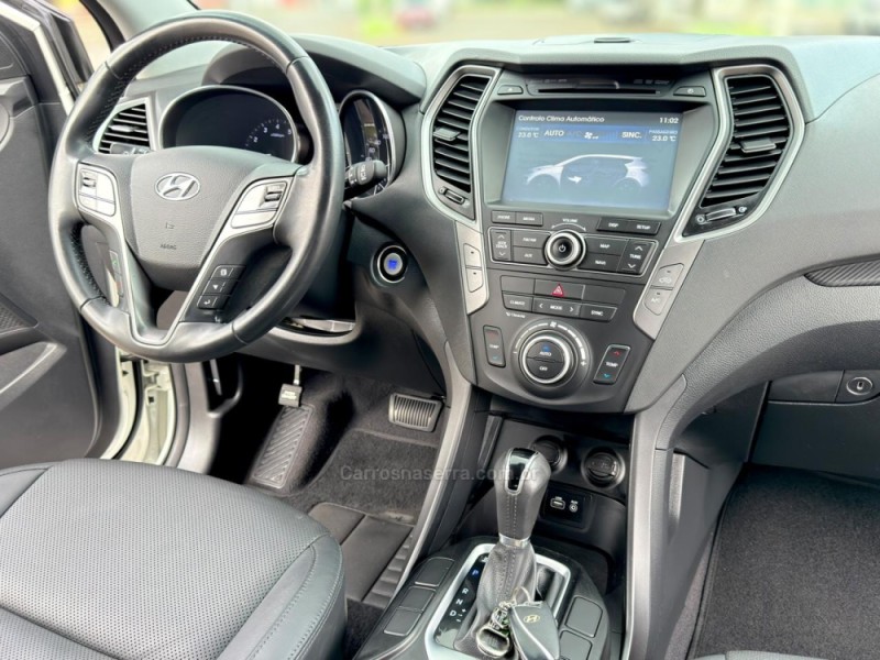 SANTA FÉ 3.3 MPFI 4X4 V6 270CV GASOLINA 4P AUTOMÁTICO - 2016 - NOVO HAMBURGO
