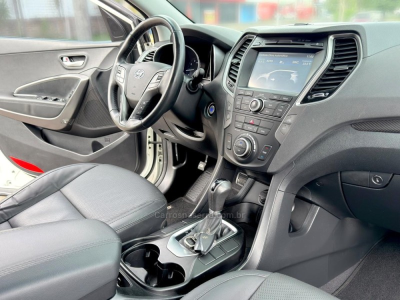 SANTA FÉ 3.3 MPFI 4X4 V6 270CV GASOLINA 4P AUTOMÁTICO - 2016 - NOVO HAMBURGO