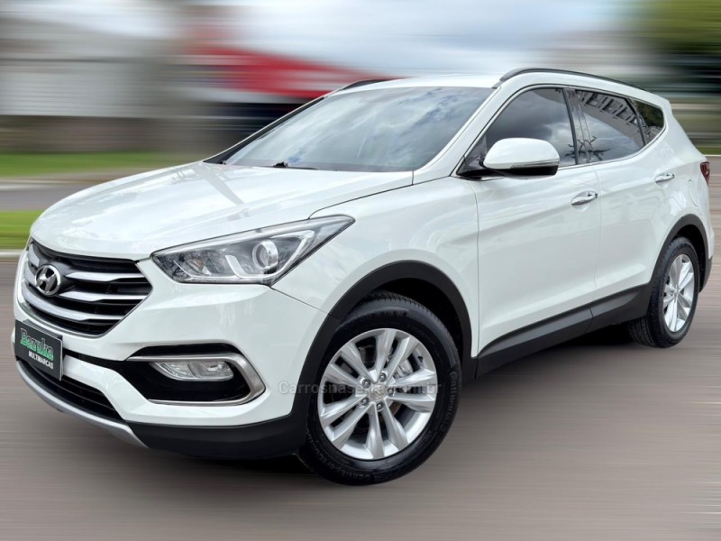 SANTA FÉ 3.3 MPFI 4X4 V6 270CV GASOLINA 4P AUTOMÁTICO