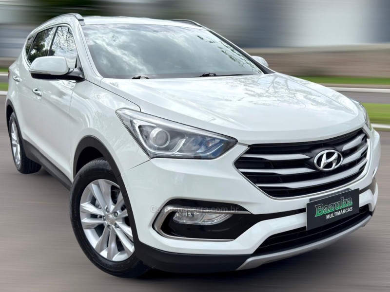 SANTA FÉ 3.3 MPFI 4X4 V6 270CV GASOLINA 4P AUTOMÁTICO - 2016 - NOVO HAMBURGO