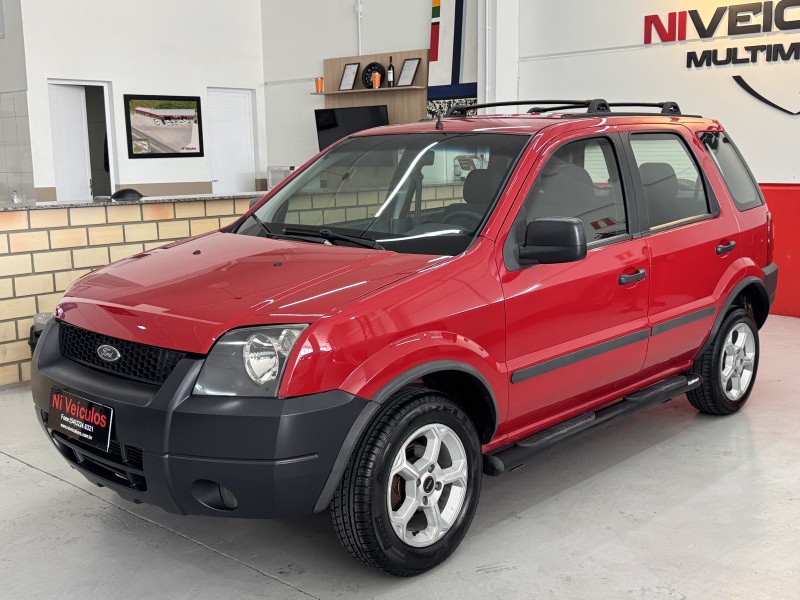 ECOSPORT 1.6 FREESTYLE 8V FLEX 4P MANUAL - 2007 - CAXIAS DO SUL