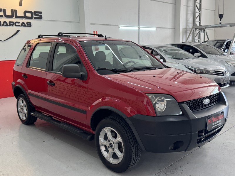 ECOSPORT 1.6 FREESTYLE 8V FLEX 4P MANUAL - 2007 - CAXIAS DO SUL
