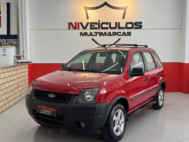 ecosport 1.6 freestyle 8v flex 4p manual 2007 caxias do sul