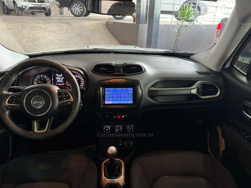 RENEGADE 1.8 16V FLEX SPORT 4P MANUAL - 2018 - CAMPO BOM