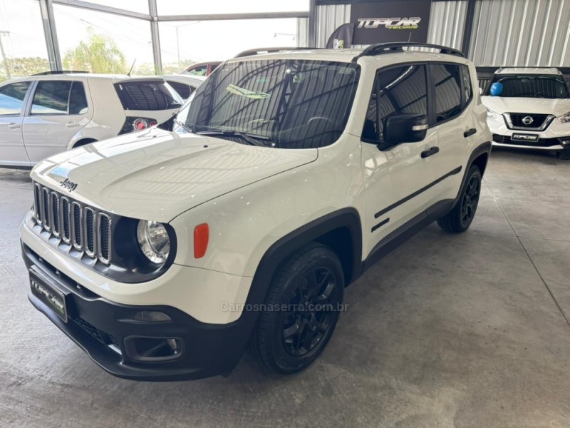 renegade 1.8 16v flex sport 4p manual 2018 campo bom