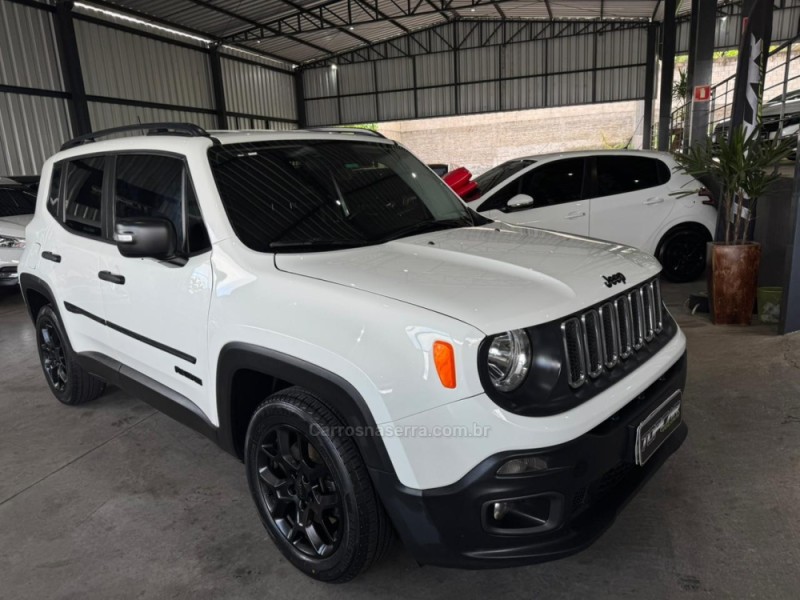 RENEGADE 1.8 16V FLEX SPORT 4P MANUAL - 2018 - CAMPO BOM