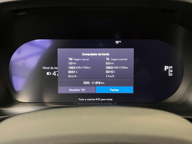 C40 RECHARGE PURE ELETRIC 4P - 2024 - FLORES DA CUNHA
