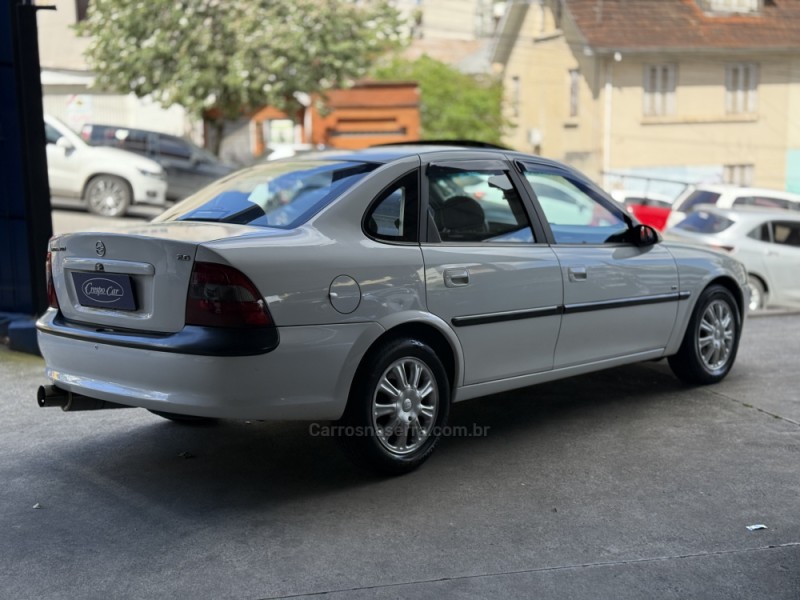 VECTRA 2.0 SFI CD 16V GASOLINA 4P AUTOMÁTICO - 1997 - CAXIAS DO SUL