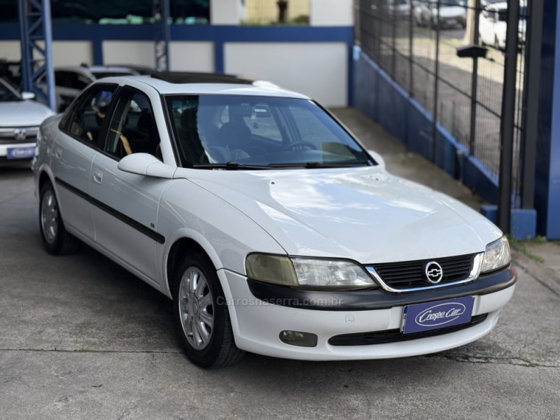 VECTRA 2.0 SFI CD 16V GASOLINA 4P AUTOMÁTICO - 1997 - CAXIAS DO SUL