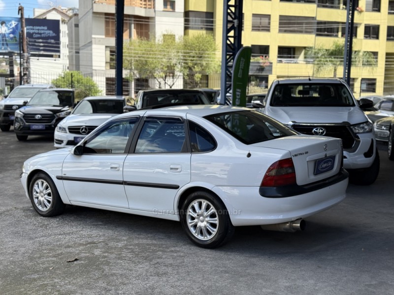 VECTRA 2.0 SFI CD 16V GASOLINA 4P AUTOMÁTICO - 1997 - CAXIAS DO SUL