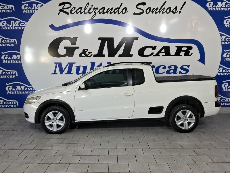 SAVEIRO 1.6 MI CE 8V FLEX 2P MANUAL G.V - 2012 - SãO SEBASTIãO DO CAí