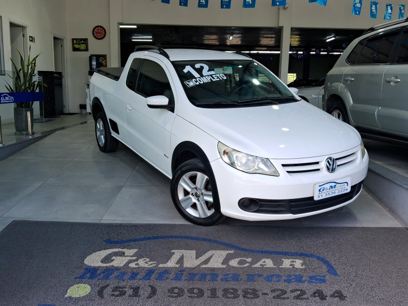 SAVEIRO 1.6 MI CE 8V FLEX 2P MANUAL G.V