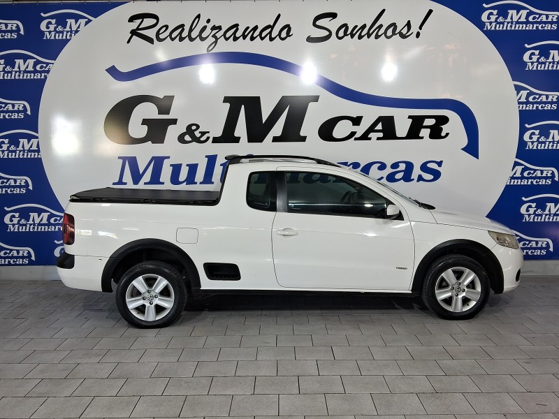 SAVEIRO 1.6 MI CE 8V FLEX 2P MANUAL G.V - 2012 - SãO SEBASTIãO DO CAí