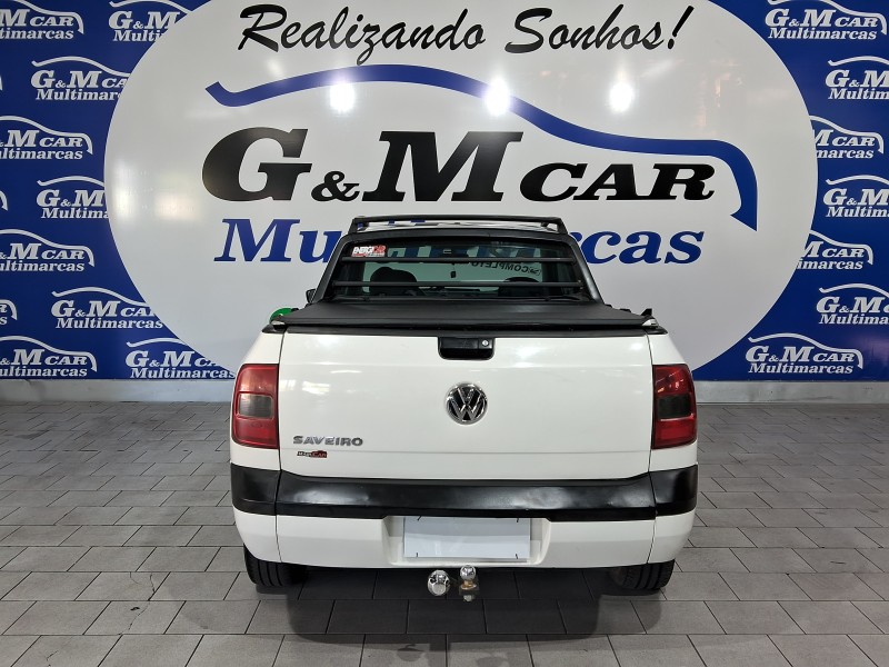 SAVEIRO 1.6 MI CE 8V FLEX 2P MANUAL G.V - 2012 - SãO SEBASTIãO DO CAí