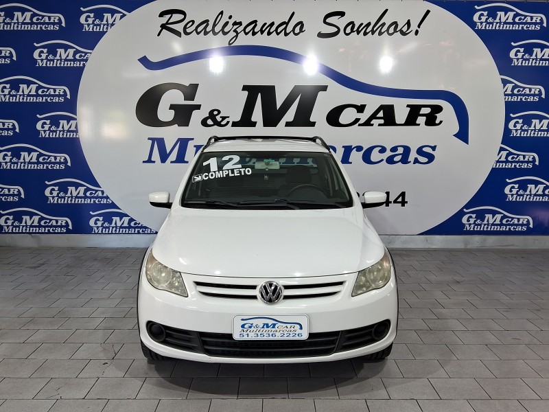 SAVEIRO 1.6 MI CE 8V FLEX 2P MANUAL G.V - 2012 - SãO SEBASTIãO DO CAí