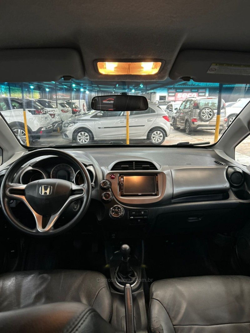 FIT 1.4 LXL 8V FLEX 4P MANUAL - 2009 - PASSO FUNDO