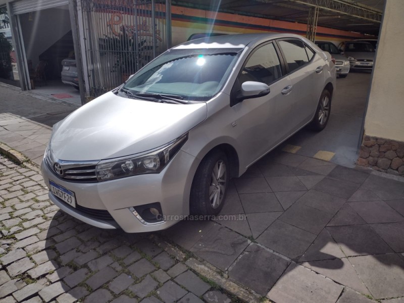 COROLLA 1.8 GLI 16V FLEX 4P AUTOMÁTICO