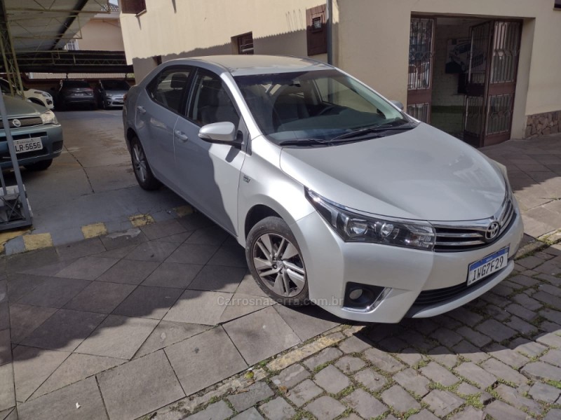 COROLLA 1.8 GLI 16V FLEX 4P AUTOMÁTICO - 2015 - BENTO GONçALVES