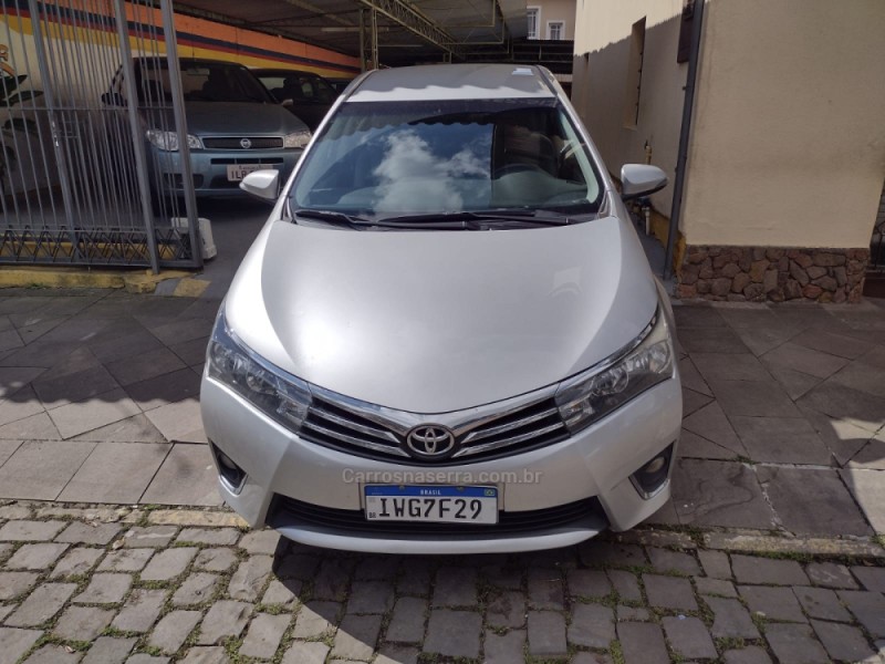 COROLLA 1.8 GLI 16V FLEX 4P AUTOMÁTICO - 2015 - BENTO GONçALVES