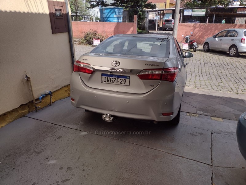 COROLLA 1.8 GLI 16V FLEX 4P AUTOMÁTICO - 2015 - BENTO GONçALVES