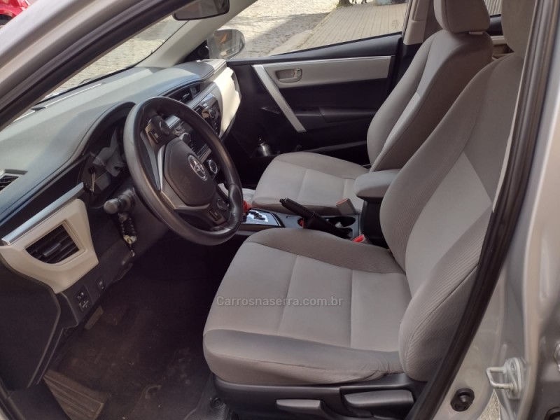 COROLLA 1.8 GLI 16V FLEX 4P AUTOMÁTICO - 2015 - BENTO GONçALVES