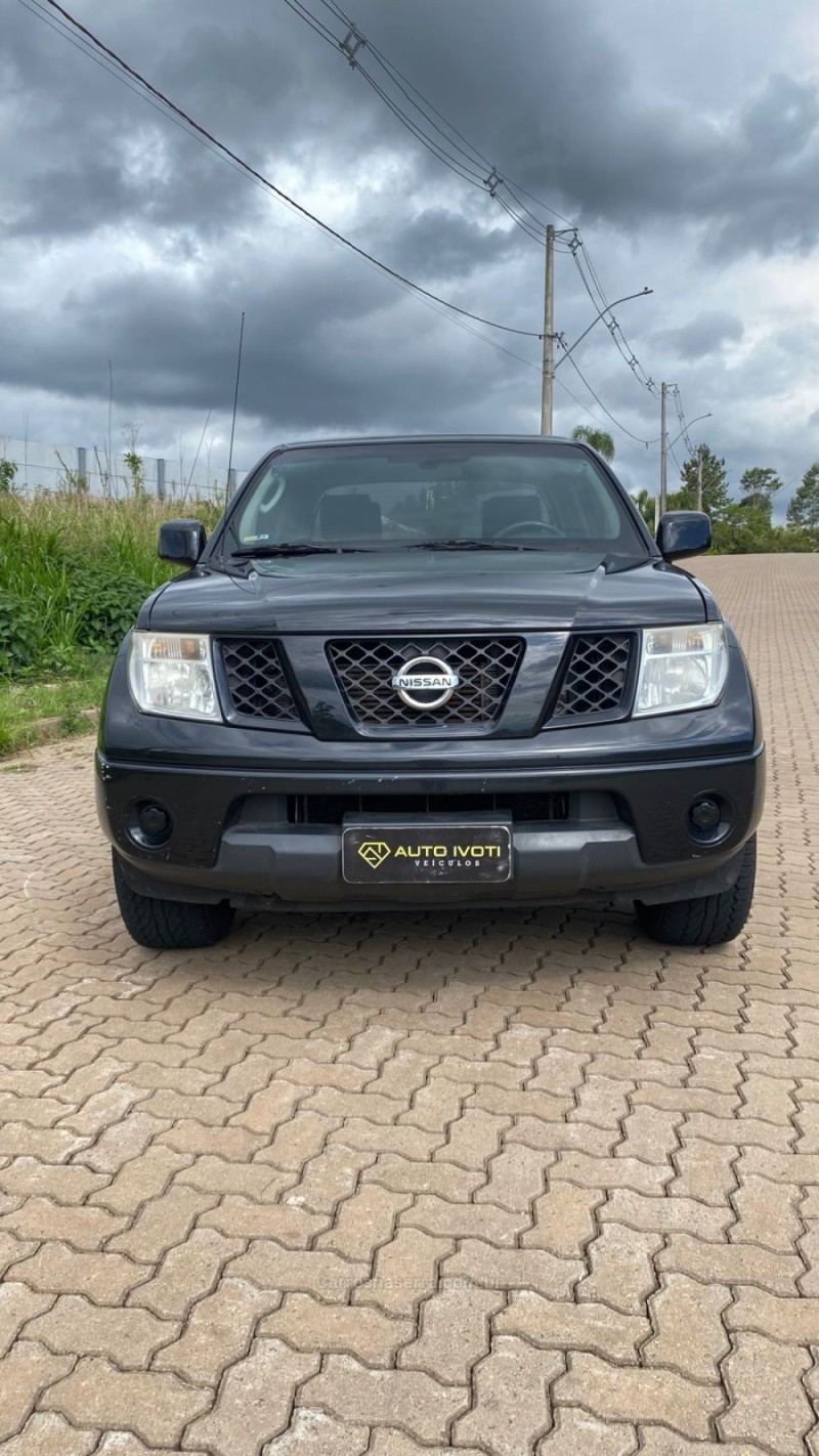 FRONTIER 2.5 SE 4X2 CD TURBO ELETRONIC DIESEL 4P MANUAL - 2013 - IVOTI