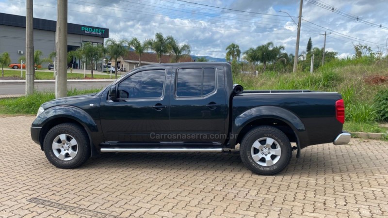 FRONTIER 2.5 SE 4X2 CD TURBO ELETRONIC DIESEL 4P MANUAL - 2013 - IVOTI