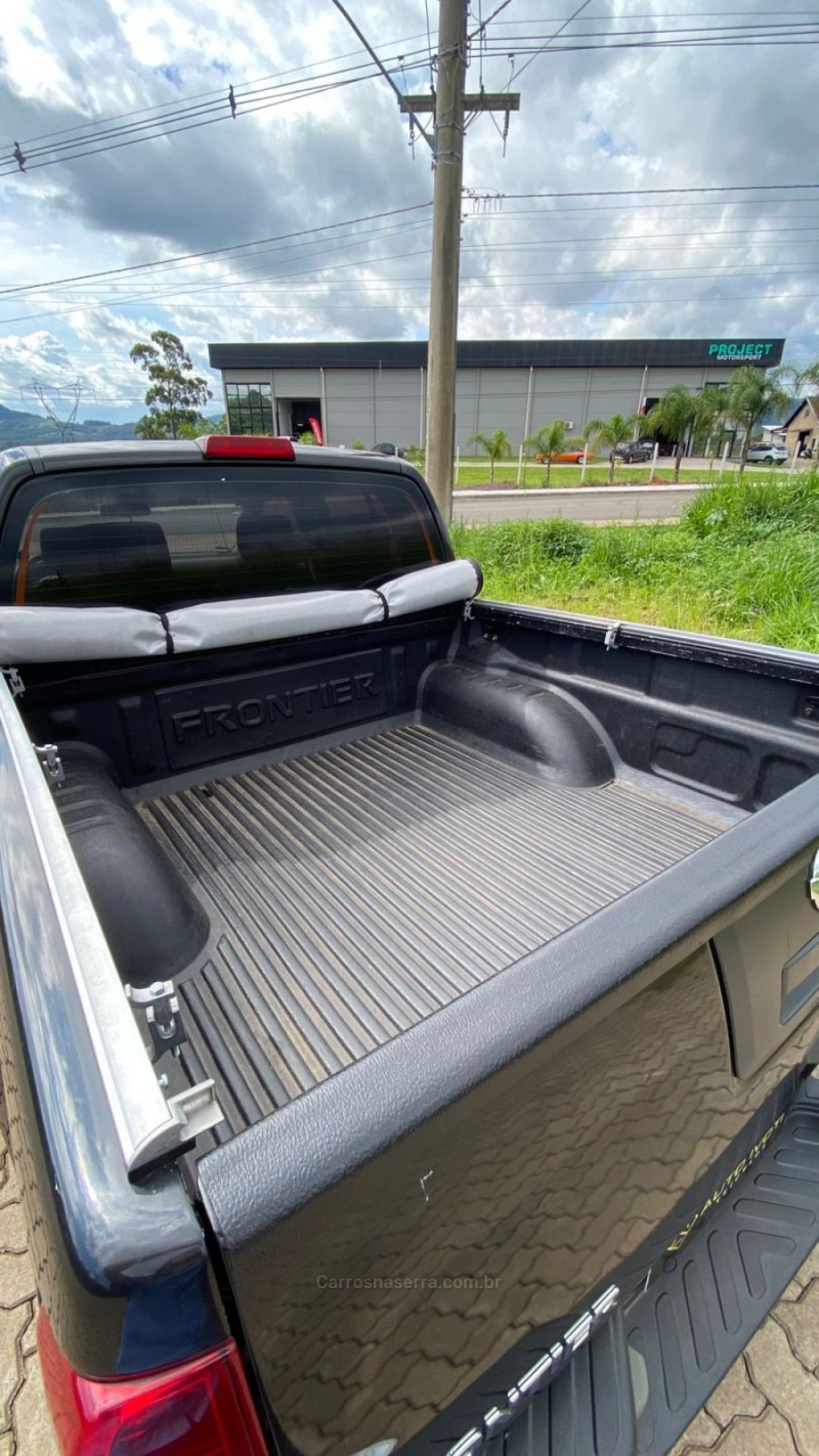 FRONTIER 2.5 SE 4X2 CD TURBO ELETRONIC DIESEL 4P MANUAL - 2013 - IVOTI