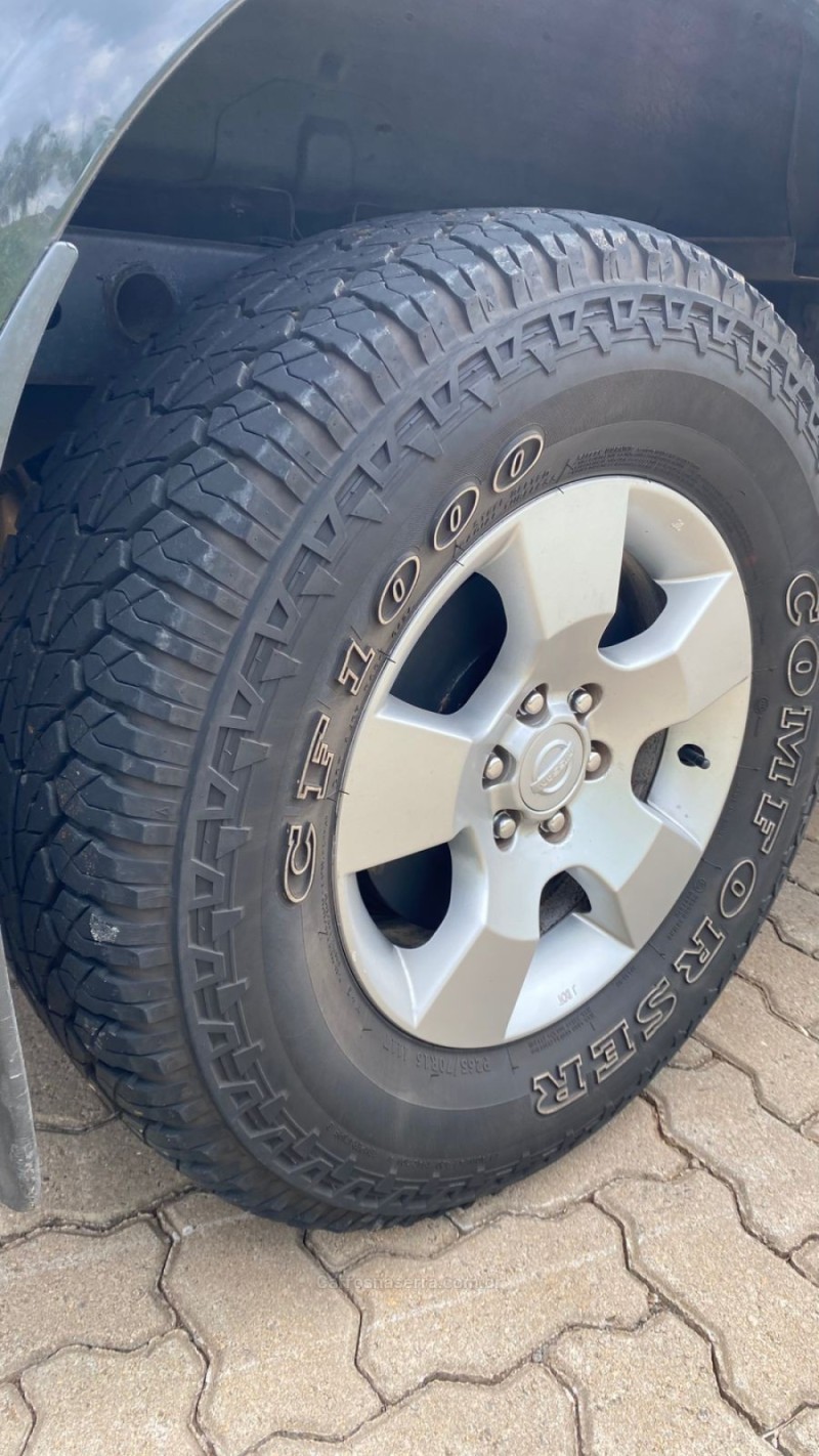 FRONTIER 2.5 SE 4X2 CD TURBO ELETRONIC DIESEL 4P MANUAL - 2013 - IVOTI