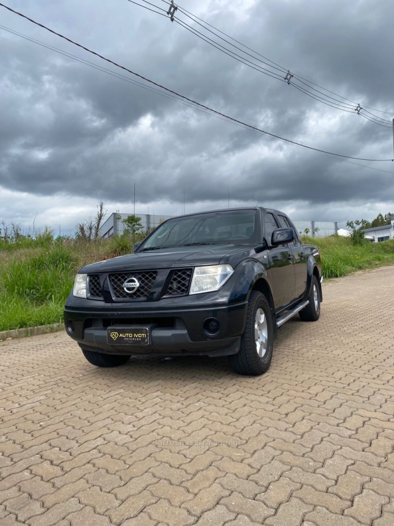FRONTIER 2.5 SE 4X2 CD TURBO ELETRONIC DIESEL 4P MANUAL - 2013 - IVOTI