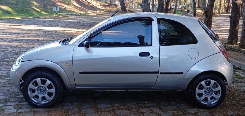 KA 1.0 GL IMAGE 8V GASOLINA 2P MANUAL - 2002 - CAXIAS DO SUL
