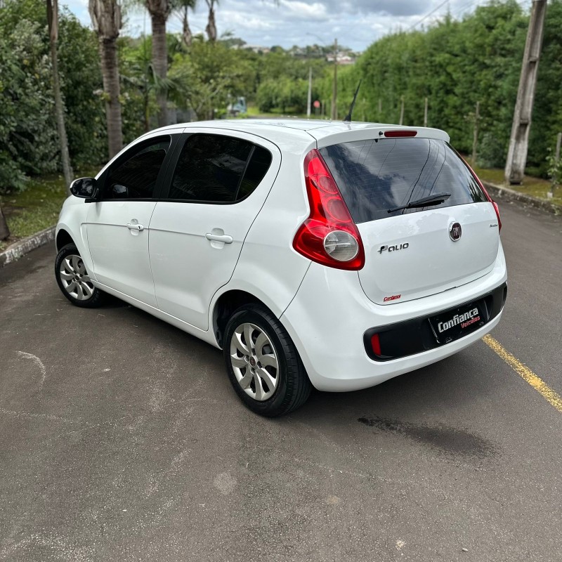 PALIO 1.0 MPI ATTRACTIVE 8V FLEX 4P MANUAL - 2017 - CAMPO BOM