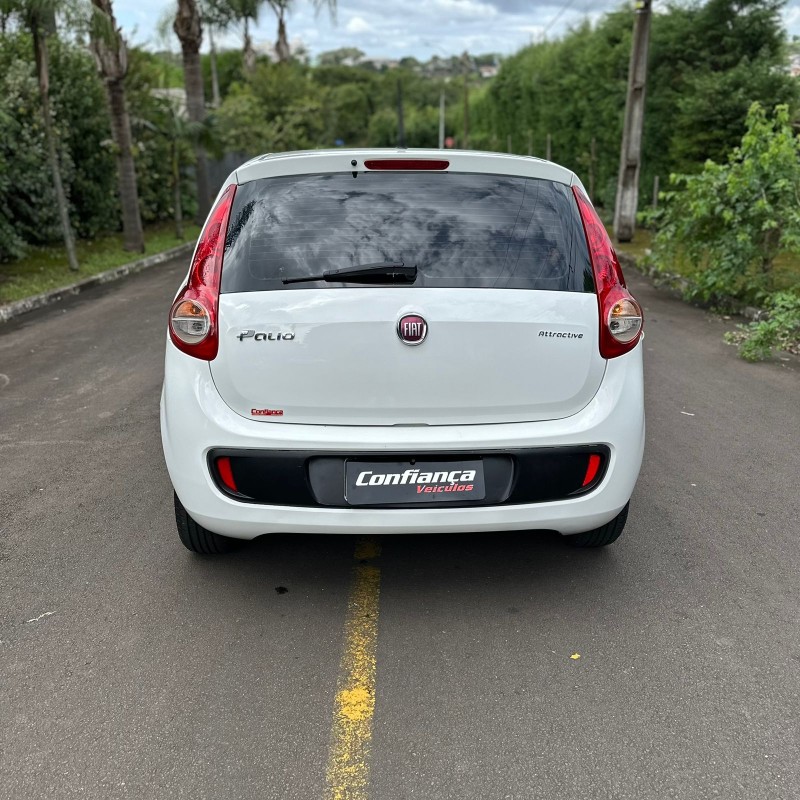 PALIO 1.0 MPI ATTRACTIVE 8V FLEX 4P MANUAL - 2017 - CAMPO BOM