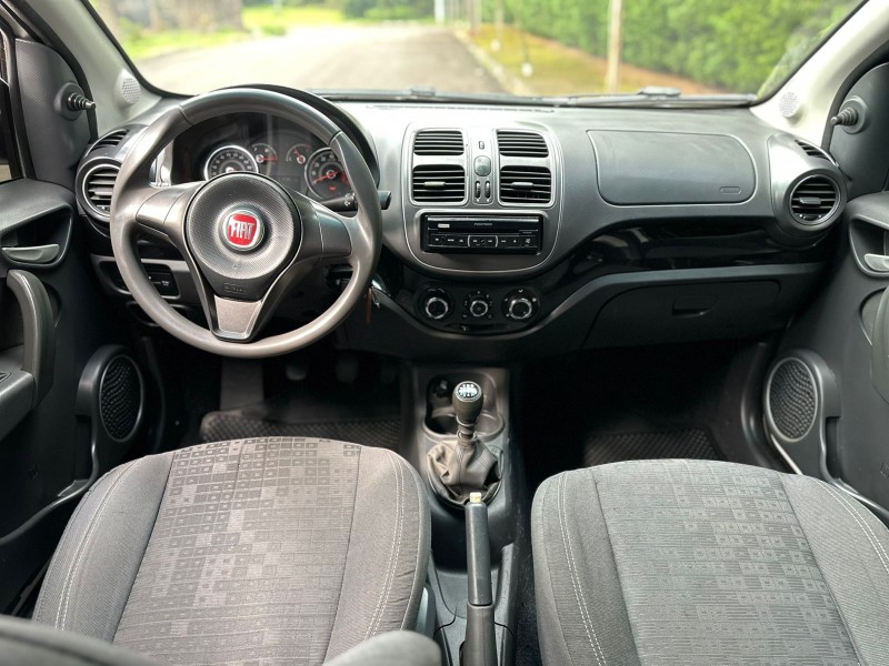 PALIO 1.0 MPI ATTRACTIVE 8V FLEX 4P MANUAL - 2017 - CAMPO BOM