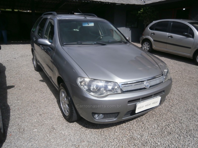 PALIO 1.4 MPI FIRE ELX WEEKEND 8V FLEX 4P MANUAL - 2007 - FARROUPILHA