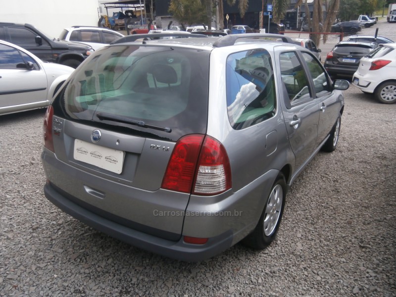 PALIO 1.4 MPI FIRE ELX WEEKEND 8V FLEX 4P MANUAL - 2007 - FARROUPILHA