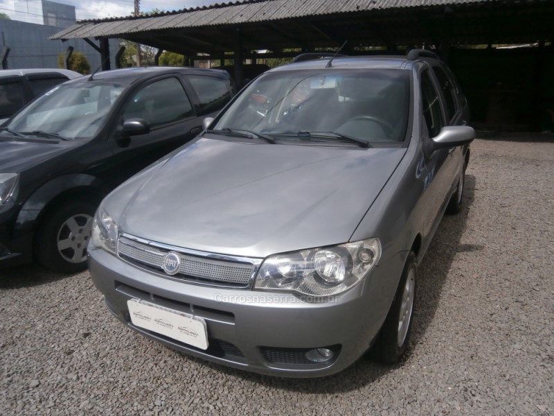 PALIO 1.4 MPI FIRE ELX WEEKEND 8V FLEX 4P MANUAL