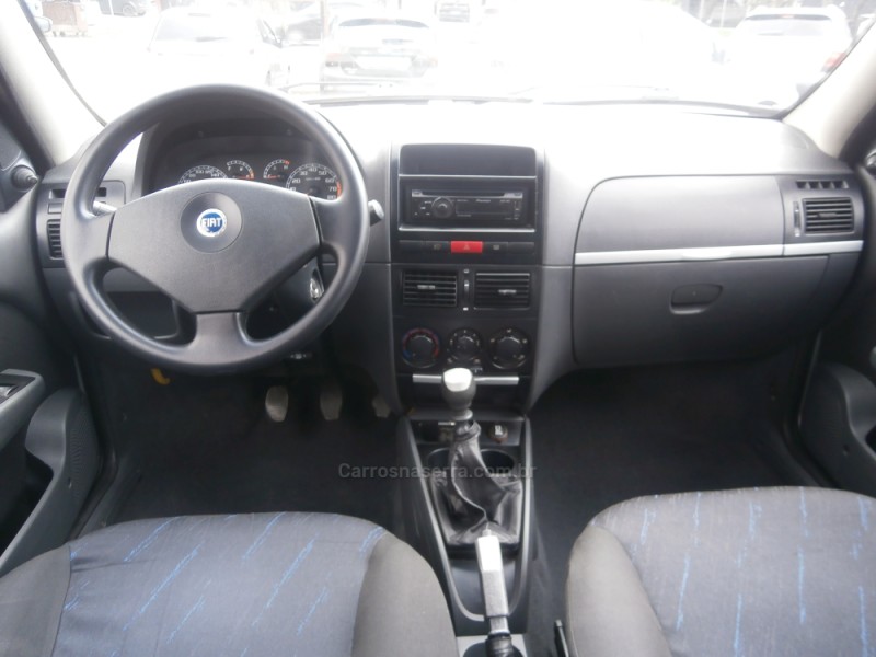 PALIO 1.4 MPI FIRE ELX WEEKEND 8V FLEX 4P MANUAL - 2007 - FARROUPILHA