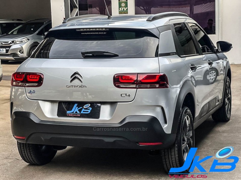 C4 CACTUS 1.6 VTI FEEL FLEX 4P AUTOMATICO - 2020 - NOVO HAMBURGO