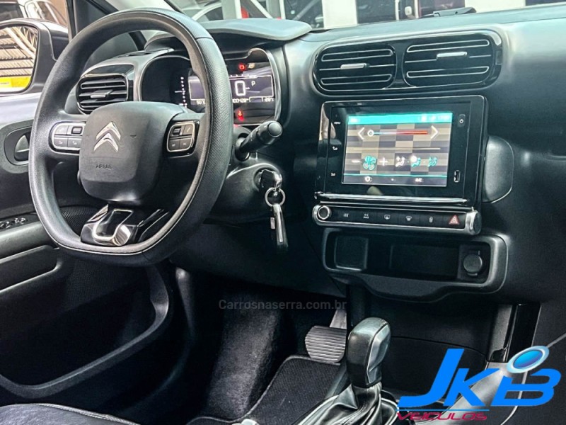 C4 CACTUS 1.6 VTI FEEL FLEX 4P AUTOMATICO - 2020 - NOVO HAMBURGO