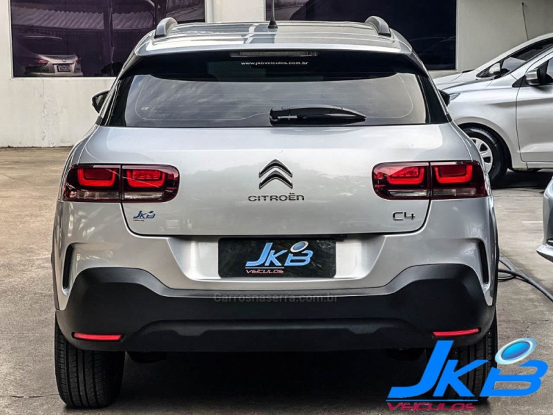 C4 CACTUS 1.6 VTI FEEL FLEX 4P AUTOMATICO - 2020 - NOVO HAMBURGO