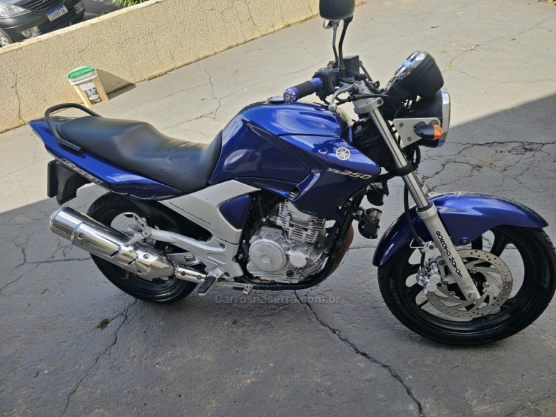 fazer ys 250 2007 bento goncalves