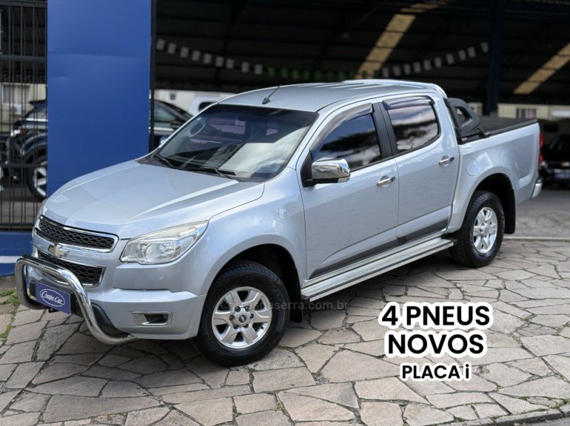 s10 2.4 lt 4x2 cd 8v flex 4p manual 2013 caxias do sul