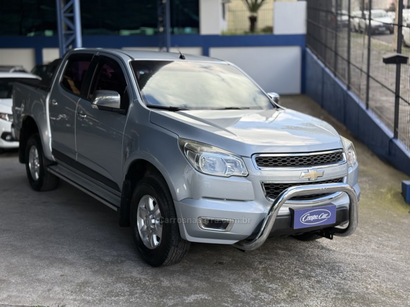 S10 2.4 LT 4X2 CD 8V FLEX 4P MANUAL - 2013 - CAXIAS DO SUL