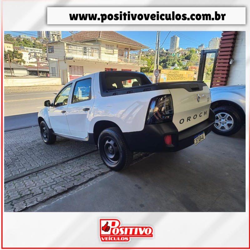 OROCH 1.6 16V SCE PRO FLEX 4P MANUAL - 2023 - CAXIAS DO SUL