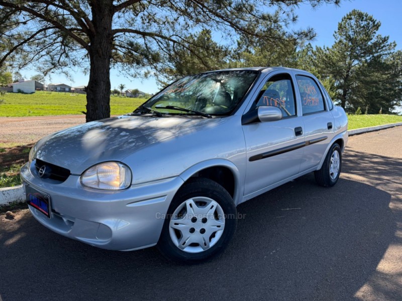 corsa 1.0 mpfi wind milenium sedan 8v gasolina 4p manual 2004 vacaria