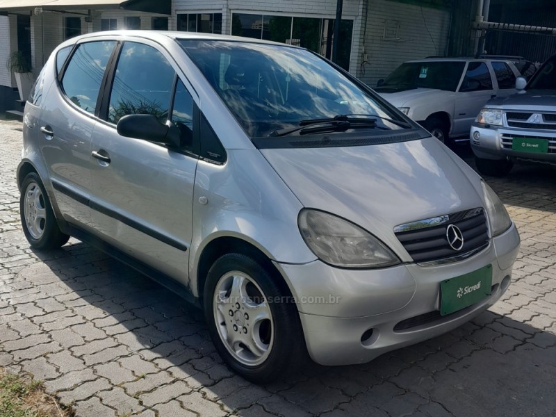 CLASSE A 1.6 160 CLASSIC GASOLINA 4P MANUAL - 2003 - CAXIAS DO SUL