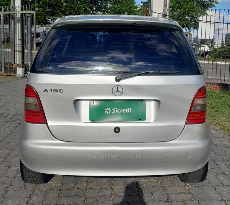 CLASSE A 1.6 160 CLASSIC GASOLINA 4P MANUAL - 2003 - CAXIAS DO SUL