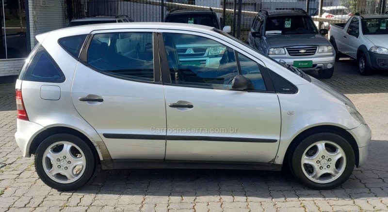 CLASSE A 1.6 160 CLASSIC GASOLINA 4P MANUAL - 2003 - CAXIAS DO SUL